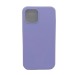 Чехол iPhone 12 Pro Max (6.7) Silicone Case Full №41 в упаковке Светлый фиолетовый#400870