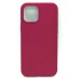 Чехол iPhone 12 Pro Max (6.7) Silicone Case Full №52 в упаковке Бордовый#405183