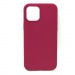 Чехол iPhone 12 Pro Max (6.7) Silicone Case Full №52 в упаковке Бордовый#2097224
