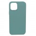 Чехол iPhone 12/12 Pro (6.1) Silicone Case Full №21 в упаковке Голубой лед#394282