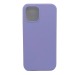 Чехол iPhone 12/12 Pro (6.1) Silicone Case Full №41 в упаковке Светлый фиолетовый#405818