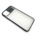 Чехол iPhone 12/12 Pro (6.1) Матовый Slide Camera Черный#2095146