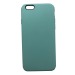 Чехол iPhone 6/6S Silicone Case №21 в упаковке Голубой лед#392989