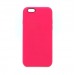 Чехол iPhone 6/6S Silicone Case №25 в упаковке Каменная красная роза#2023820
