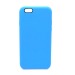 Чехол iPhone 6/6S Silicone Case №3 в упаковке Синее озеро#1771517