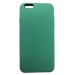 Чехол iPhone 6/6S Silicone Case №50 в упаковке Светло-Зеленый#409640