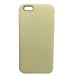 Чехол iPhone 6/6S Silicone Case №51 в упаковке Светло-Желтый#1774314