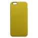 Чехол iPhone 6/6S Silicone Case №55 в упаковке Ярко-Желтый#1774318