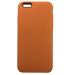 Чехол iPhone 6/6S Silicone Case №56 в упаковке Светло-Оранжевый#1776899
