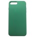 Чехол iPhone 7/8 Plus Silicone Case №50 в упаковке Светло-Зеленый#409641