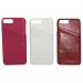 Чехол iPhone 7/8 Plus кожа PU красный/розовый/белый Floveme#2134489