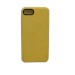 Чехол iPhone 7/8/SE (2020) Alcantara Case в упаковке Желтый#403623