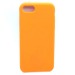 Чехол iPhone 7/8/SE (2020) Silicone Case №2 в упаковке Абрикос оранжевый#405362