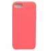 Чехол iPhone 7/8/SE (2020) Silicone Case №25 в упаковке Каменная красная роза#2023821