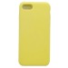 Чехол iPhone 7/8/SE (2020) Silicone Case №32 в упаковке Блестящий желтый#405373