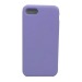 Чехол iPhone 7/8/SE (2020) Silicone Case №41 в упаковке Светлый фиолетовый#405400