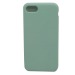 Чехол iPhone 7/8/SE (2020) Silicone Case №44 в упаковке Голубое Море#405404