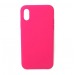 Чехол iPhone X/XS Silicone Case №36 в упаковке Красная роза#2023822