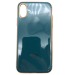 Чехол iPhone X/XS Силикон Кейс Глянцевый Forest Green#1772938