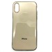 Чехол iPhone X/XS Силикон Кейс Глянцевый Бежевый#1772985