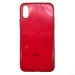 Чехол iPhone X/XS Силикон Кейс Глянцевый Красный#1773002