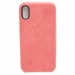 Чехол iPhone XR Alcantara Case в упаковке Красная Ягода#2034342