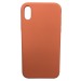 Чехол iPhone XR Silicone Case №42 в упаковке Ярко-Оранжевый#1771699