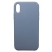 Чехол iPhone XR Silicone Case №5 в упаковке Лиловый#1775312