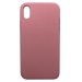 Чехол iPhone XR Silicone Case №6 в упаковке Розовая пудра#1773068