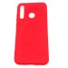 Чехол Honor 10i/20i/20 Lite/P Smart Plus (2019) Силикон Матовый Красный#408267