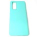Чехол Honor 30 Pro Plus (2020) Силикон Матовый Бирюзовый#2100033
