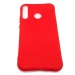 Чехол Honor 9C/Huawei P40 Lite E/Y7P (2020) Силикон Slim полоса Красный#410217