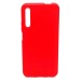 Чехол Honor 9X Pro (2019) Силикон Cherry Красный (без отпечатка) #409578