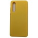 Чехол Huawei P30 (2019) Silicone Soft Touch Cover №04 в упаковке Желтый#393023