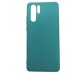 Чехол Huawei P30 Pro/P30 Plus (2019) Силикон Матовый Бирюзовый#1636224