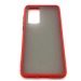 Чехол Huawei P40 (2020) Противоударный Матовый Красный#410055