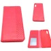 Чехол Huawei Y8p/P Smart S (2020) Книжка Wallet Кожа Красный#410131