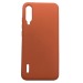 Чехол Xiaomi Mi A3/Mi CC9E (2019) Силикон Soft Touch Nano 2.0mm Оранжевый#409597