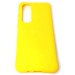 Чехол Xiaomi Mi Note 10 Lite (2020) Силикон Slim полоса Желтый#395845