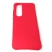 Чехол Xiaomi Mi Note 10 Lite (2020) Силикон Slim полоса Красный#395846