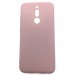 Чехол Xiaomi Redmi 8 (2019) Силикон Матовый Розовое Золото#409892