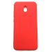 Чехол Xiaomi Redmi 8A (2019) Силикон Матовый Красный#409586