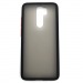 Чехол Xiaomi Redmi Note 8 Pro (2019) Противоударный Матовый Черный#2103364