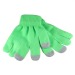 Перчатки для сенсорных экранов - детские (green)#384895