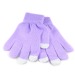 Перчатки для сенсорных экранов - (purple)#384904