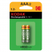 Аккумулятор KODAK HR03-2BL (650 mАh) (K3AHR-2) (2/20/240)#384633