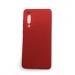 Чехол Huawei P30 (2019) Силикон Матовый Красный#2131363