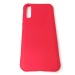 Чехол Huawei Y8p/P Smart S (2020) Силикон Slim полоса Красный#410038