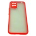 Чехол Xiaomi Mi 10 Lite (2020) Противоударный Матовый Красный#411821