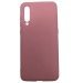Чехол Xiaomi Mi 9 SE (2019) Силикон Матовый Розовый#421169